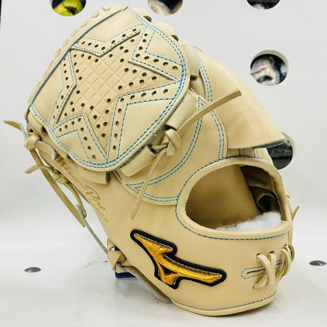 特別価格　ミズノプロ　オリジナルオーダーグラブ　中・高生推奨　投手用　左投用