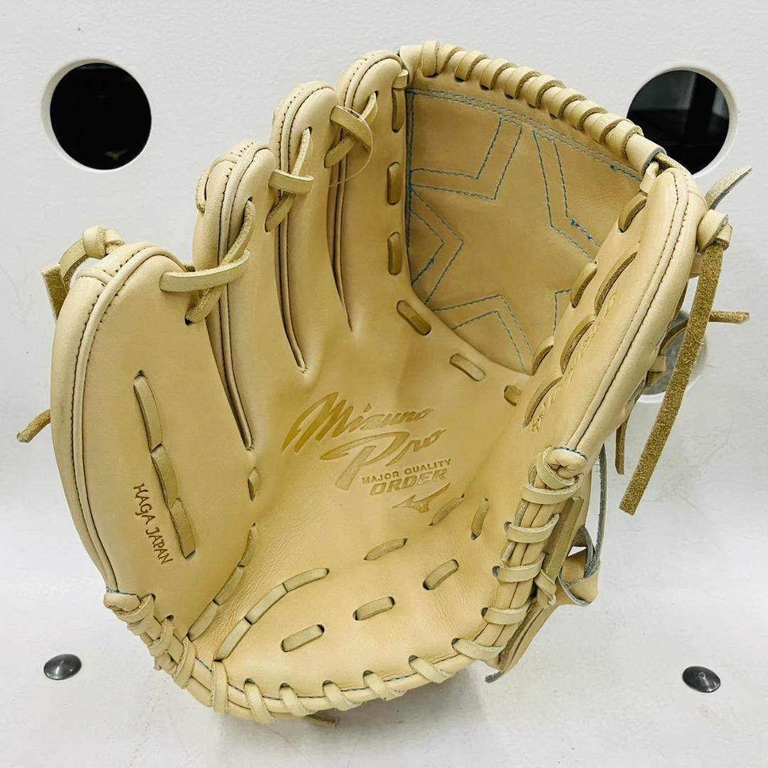 特別価格　ミズノプロ　オリジナルオーダーグラブ　中・高生推奨　投手用　左投用