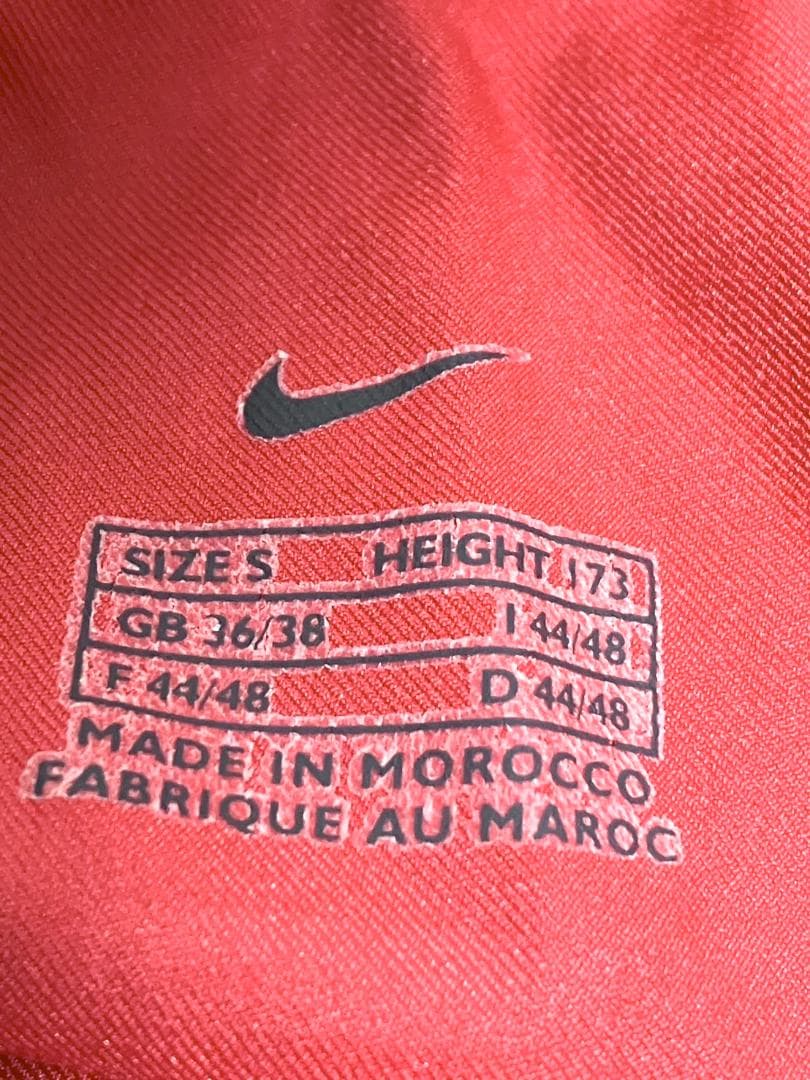 【24時間以内/匿名配送】ナイキ マンチェスターユナイテッド ユニフォーム S