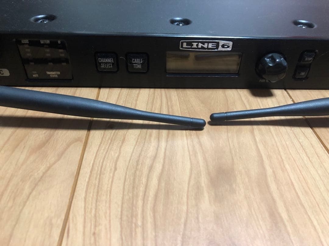 c*t様 LINE 6 ワイヤレスシステム 本体