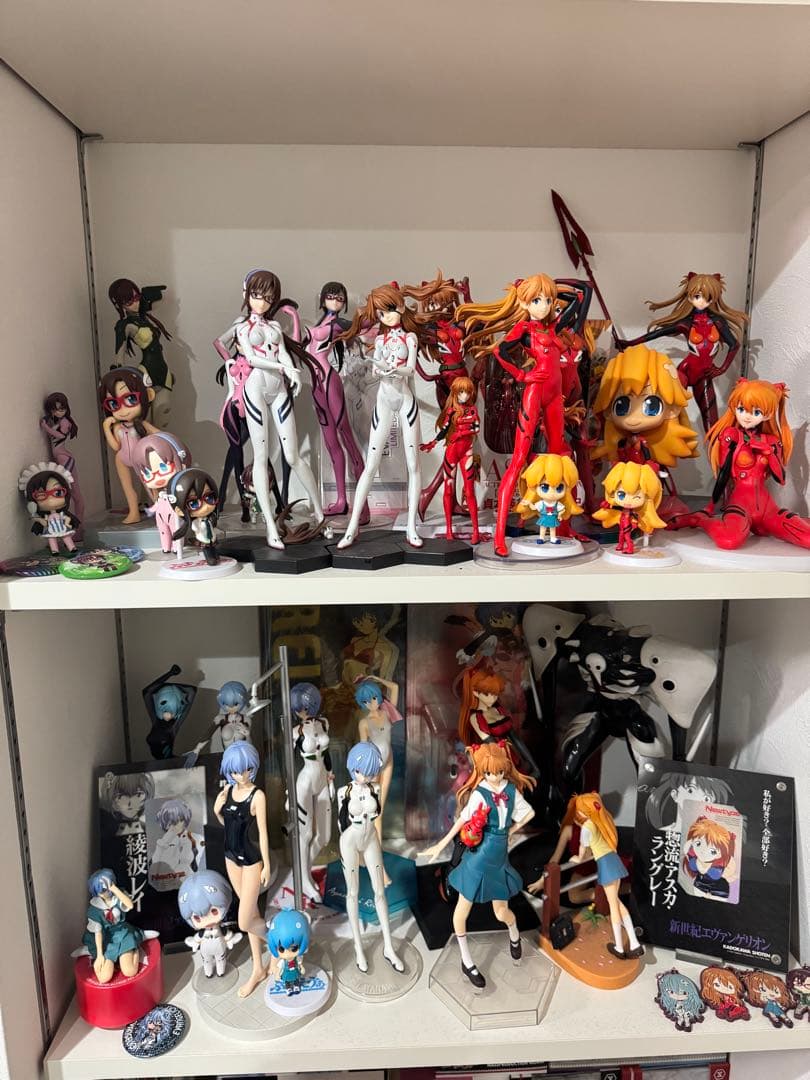 エヴァ フィギュア バラ売り