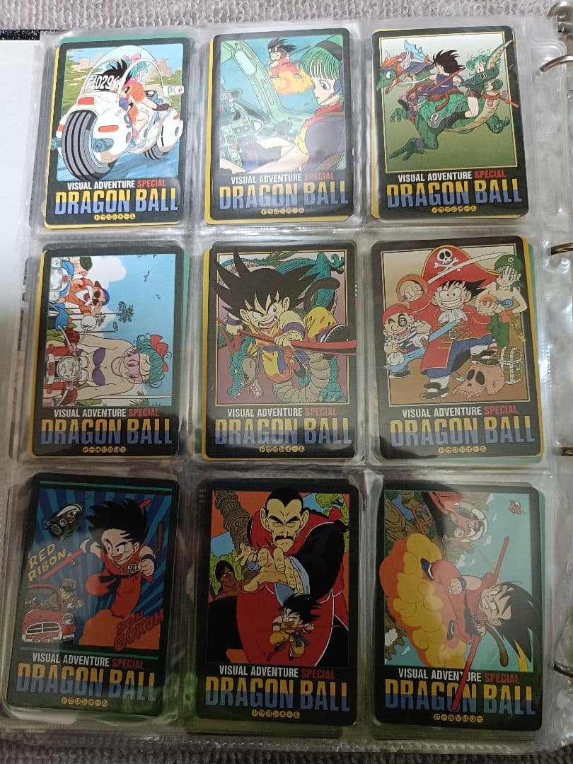 完品級　極美品　ドラゴンボールビジュアルアドベンチャースペシャル　ノーマルコンプ
