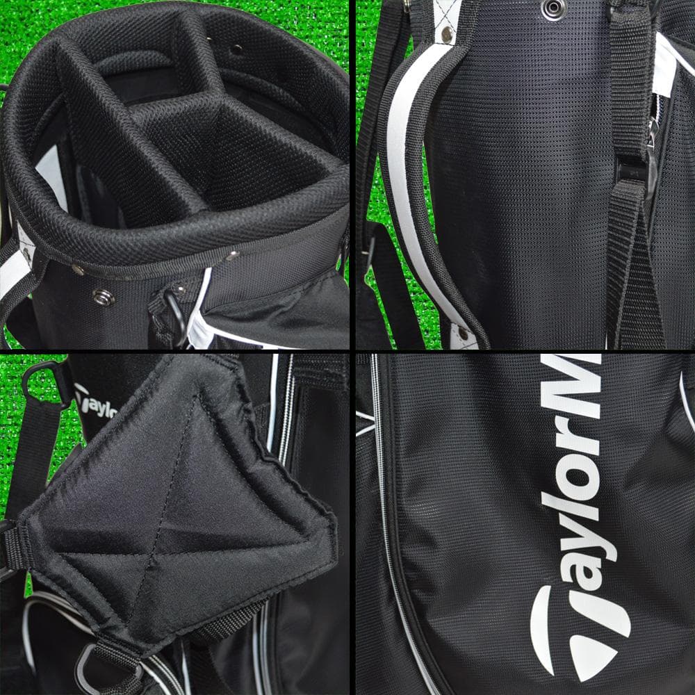 TaylorMade テーラーメイド 軽量スタンド式 キャディバッグ 美品！