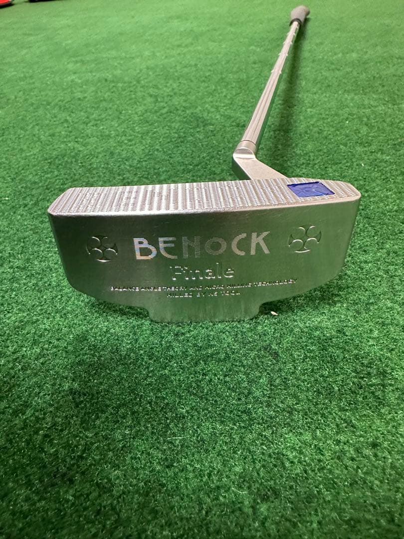 BENOCK べノック　パター　特注　ライ角　ロフト