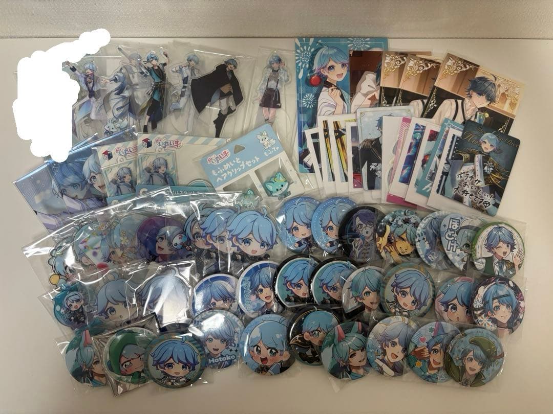 いれいす いむくん -hotoke- まとめ売り 缶バッジ アクスタ アクキー