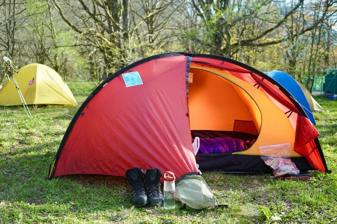 HILLEBERG ニアック1.5 レッド / NIAK 1.5 ヒルバーグ