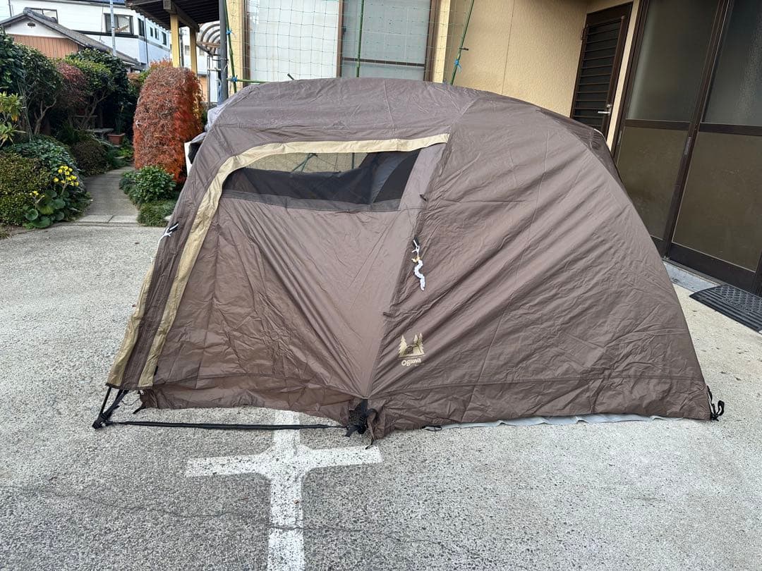 ogawa テント　ステイシーファルダ　グランドシート付き