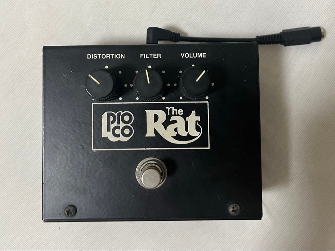 た*う様 ProCo RAT ラージボックス 1991 LM308N USA製