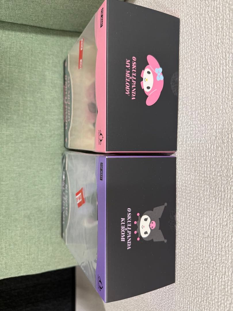 My Melody & Kuromi Skullpanda フィギュア2体セット