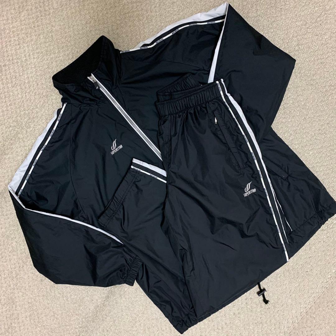 【美品】adidas super starセットアップ