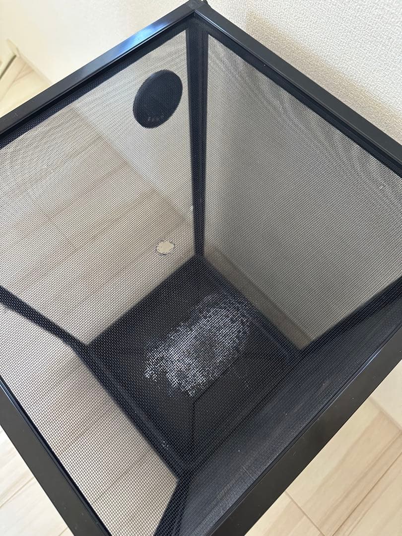 ※専用※ 爬虫類　カメレオン　メッシュケージ　2台　45×45×80