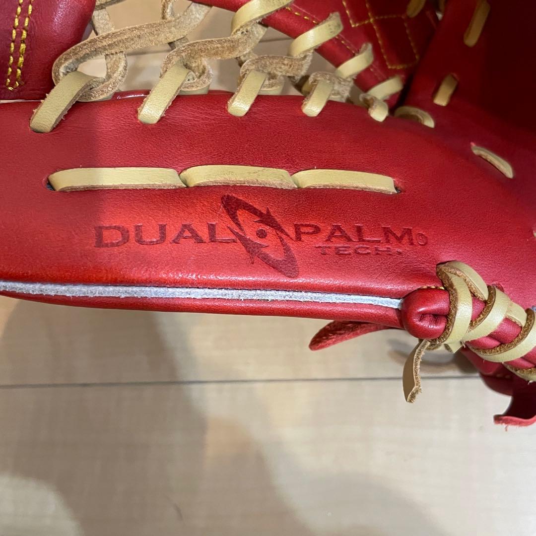 Rawlings 軟式 外野手用グローブ