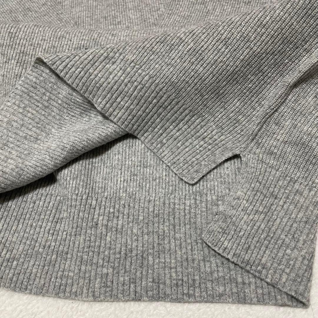 新品未使用【ビームスゴルフBEAMS GOLF】ニットワンピース グレー　M