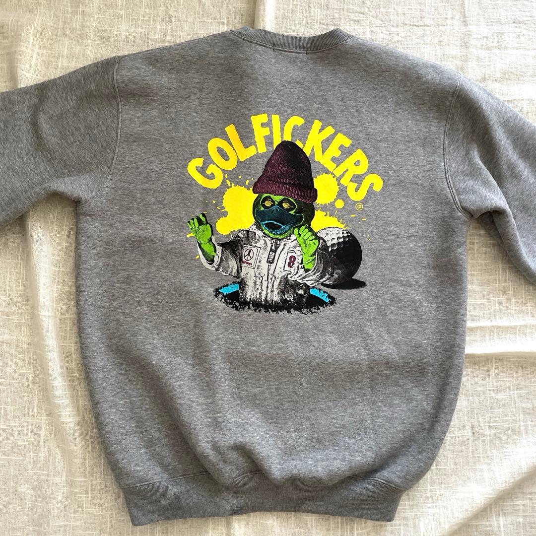 Golfickers ゴルフィッカーズ ゾンビ　スウェット トレーナー