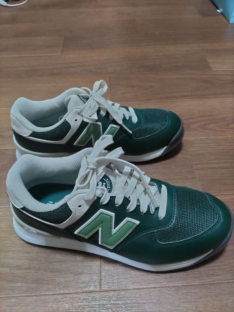 未使用NewBalance golfニューバランスゴルフシューズUGS574G3