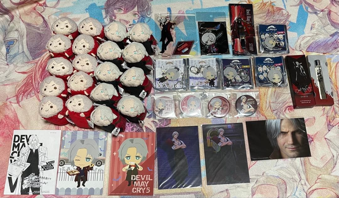 デビルメイクライ ダンテ グッズセット