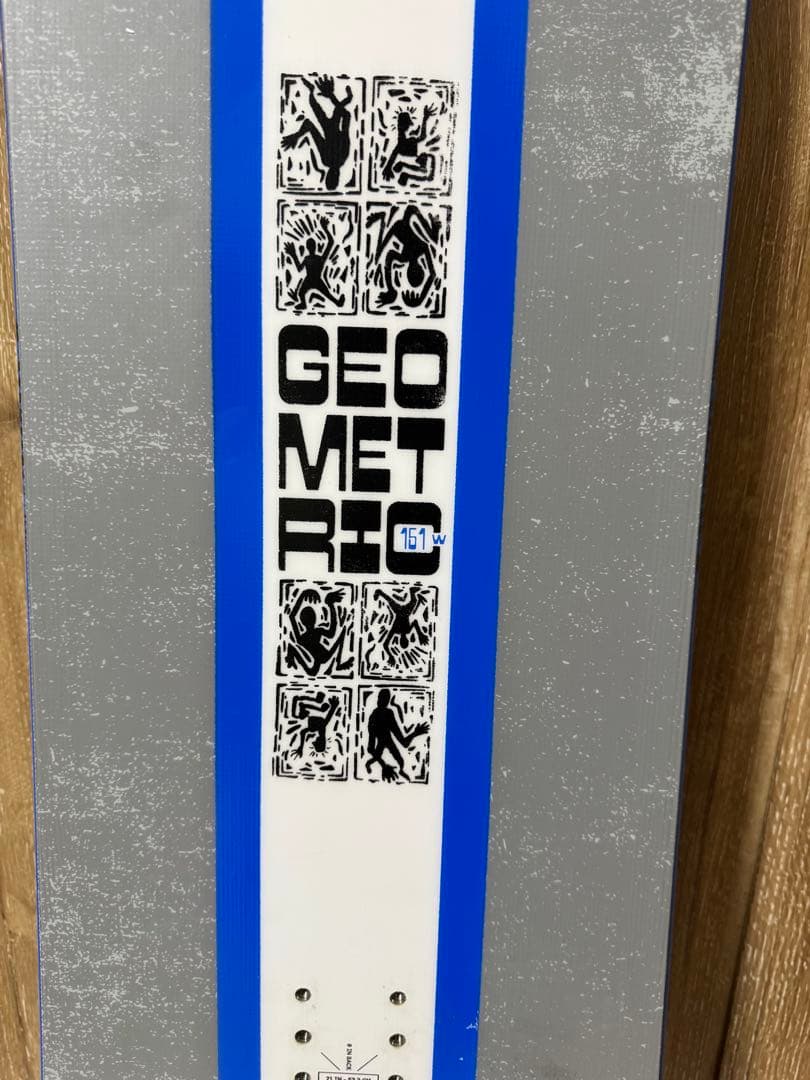 スノーボード K2 GEOMETRIC 161w