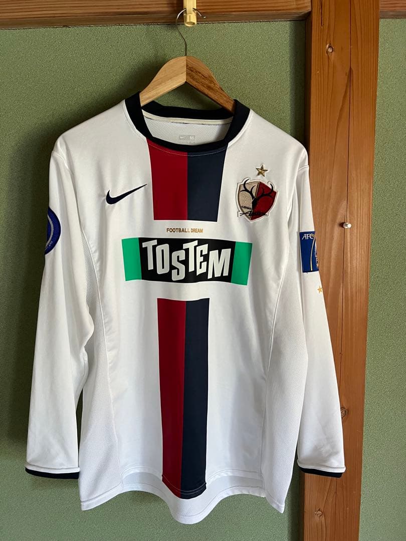 鹿島アントラーズ　小笠原満男　ACL 長袖ユニフォーム