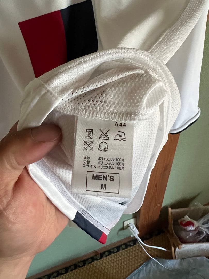 鹿島アントラーズ　小笠原満男　ACL 長袖ユニフォーム