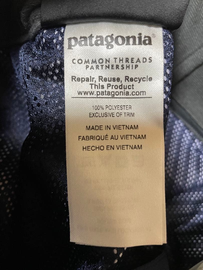 patagonia スノーボードウェア　パンツ ネイビー