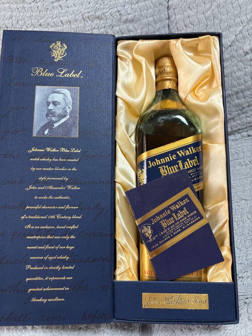 Johnnie Walker Blue Label スコッチウイスキー　古酒