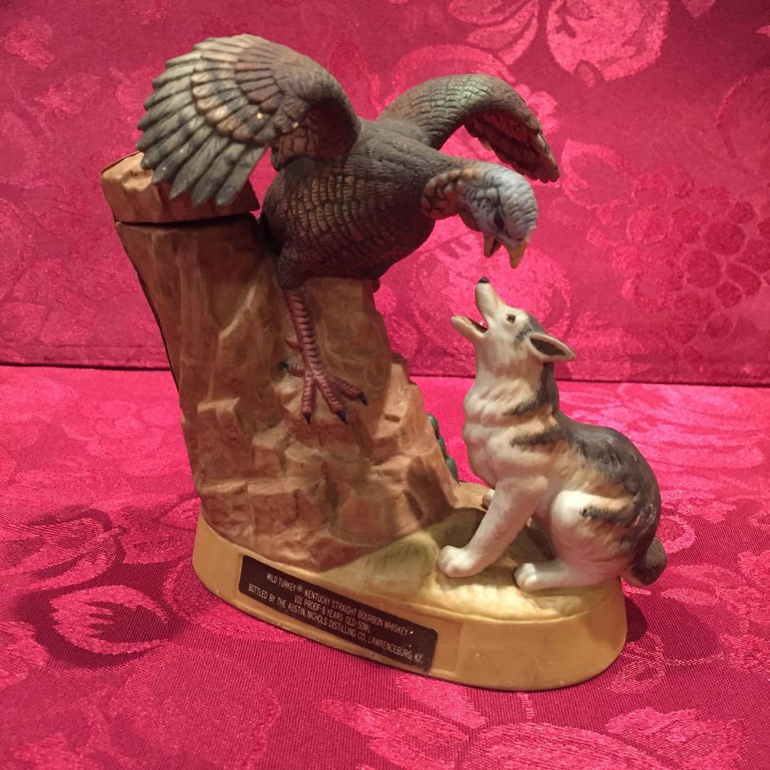 未開封　WILD　TURKEY　ワイルド・ターキー　陶器　ウイスキー