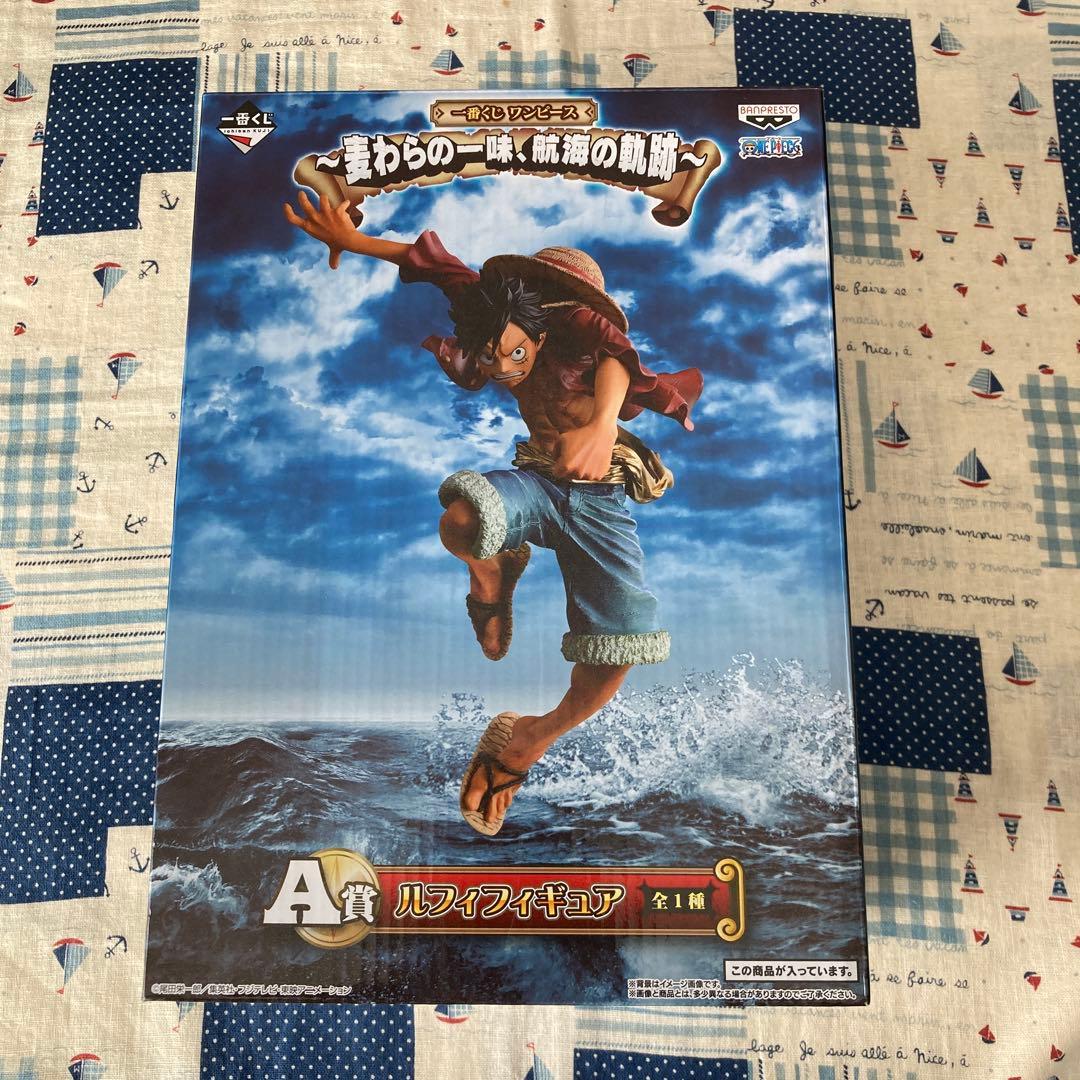 一番くじ ワンピース〜麦わらの一味、航海の軌跡〜Ａ賞 ルフィ フィギュア