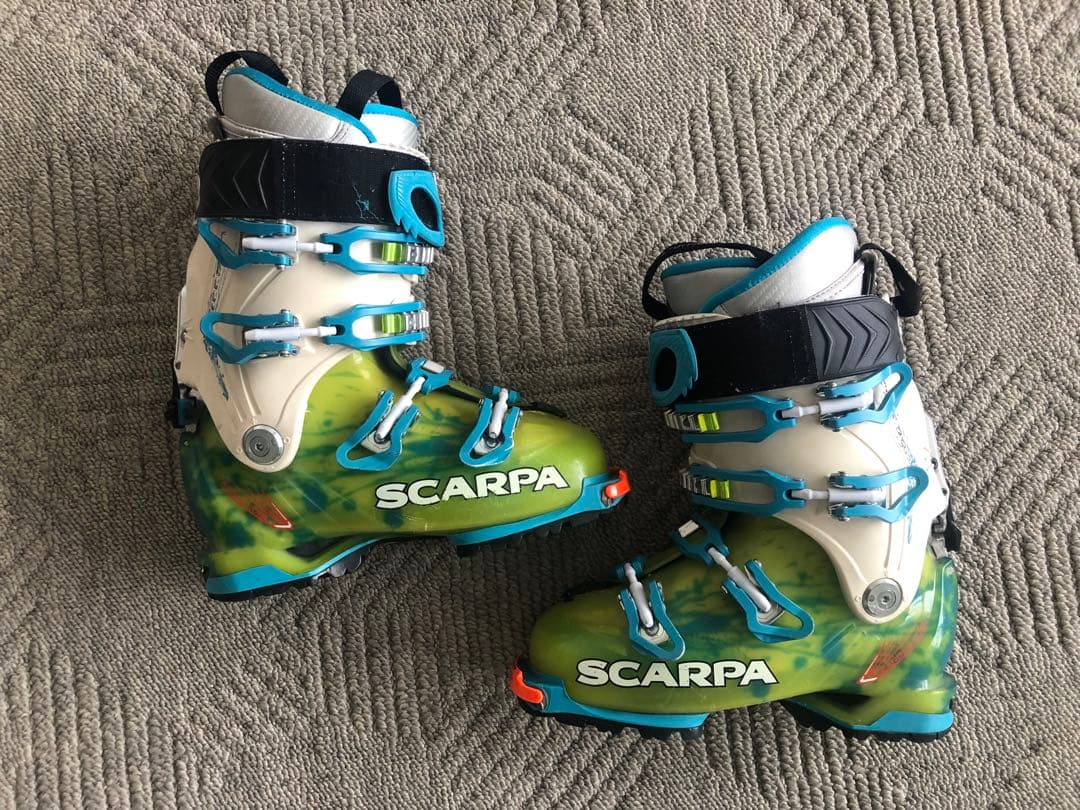 SCARPA スキー ブーツ 女性用 240サイズ