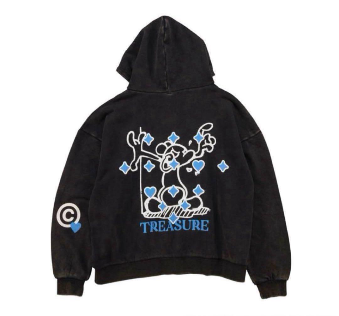 treasure COIN PARKING DELIVERY スウェットパンツ
