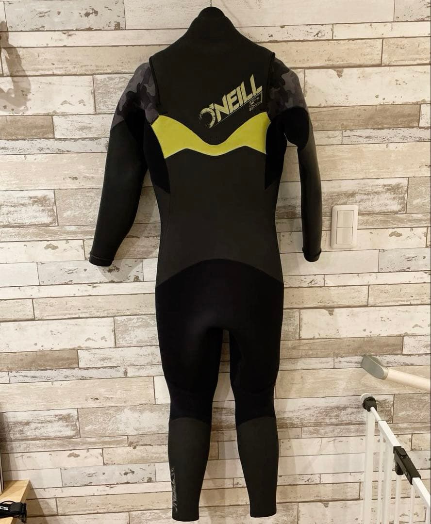 【O'NEILL キッズ155/50】14号 セミドライ 5/3ミリ 裏起毛