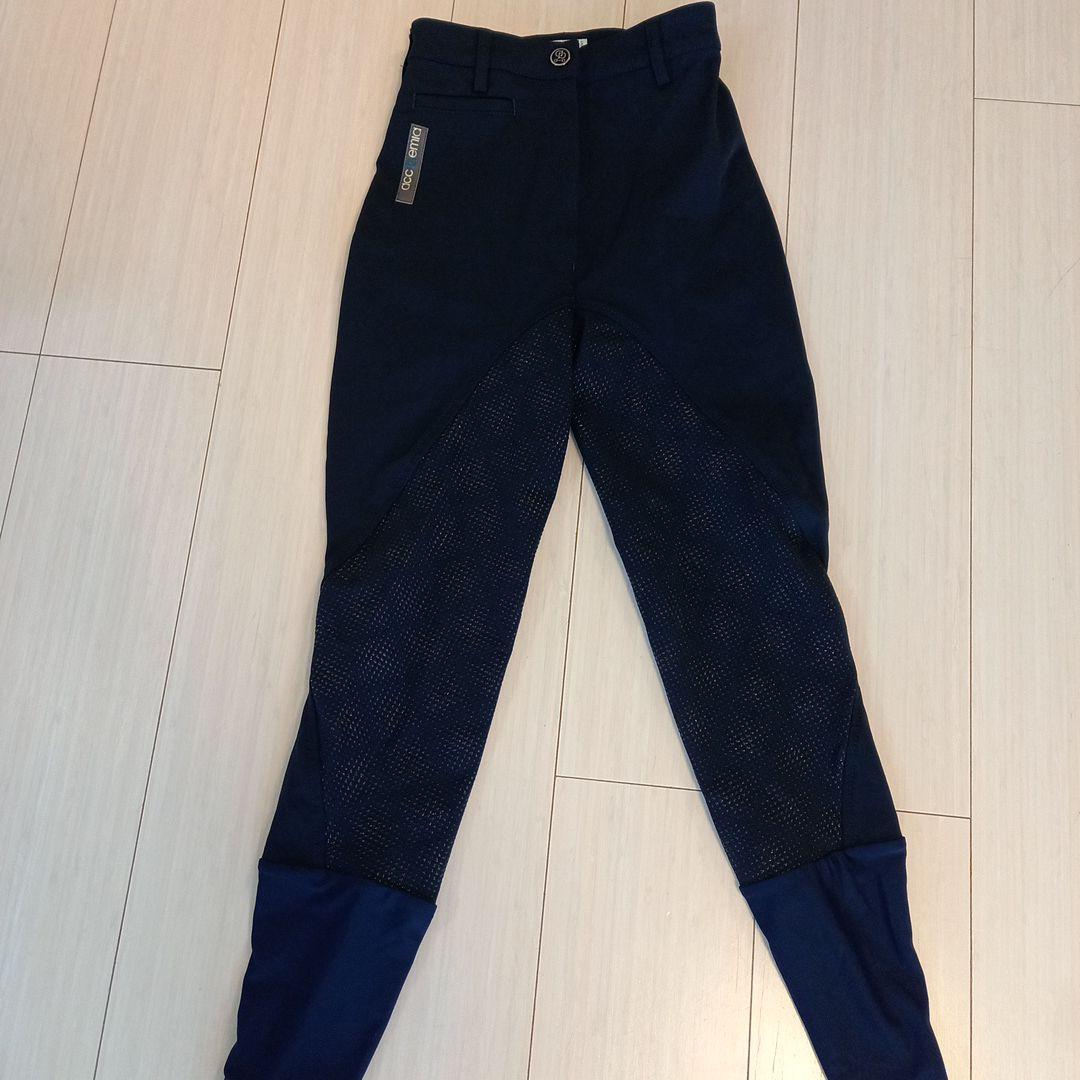 アカデミアイタリアーナドレッサージュパワーグリップ　ネイビー36