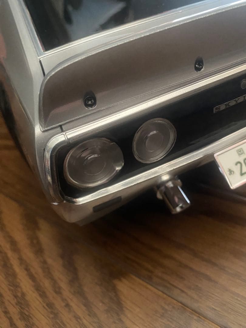 ラジコンボディ ABCホビー スカイライン