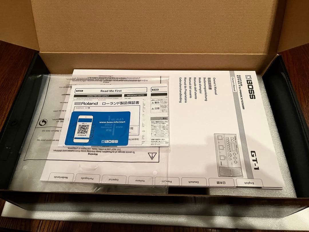 BOSS GT-1 ギターエフェクター