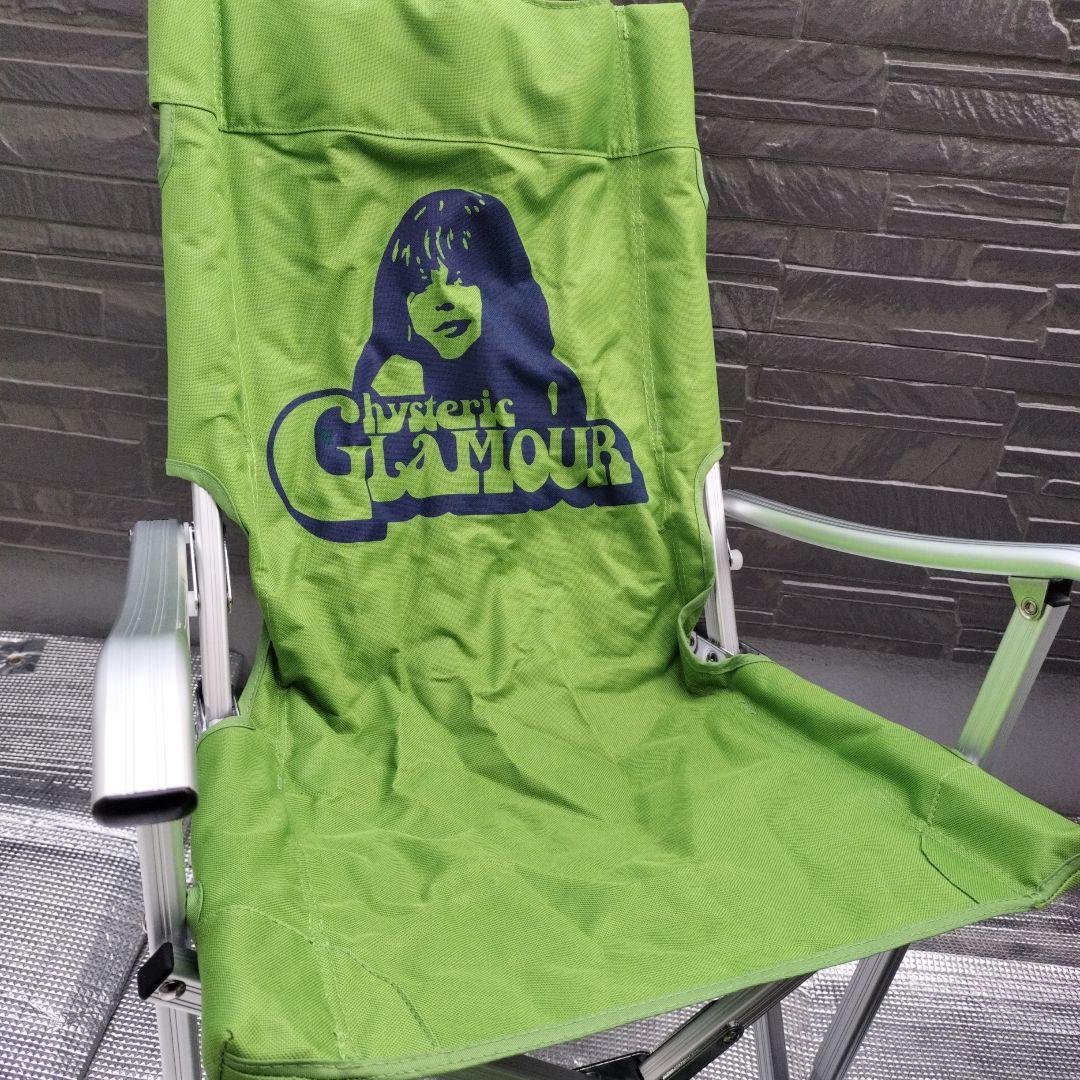 ヒステリックグラマー折りたたみチェア　キャンパーズ チェア　アウトドア2セット