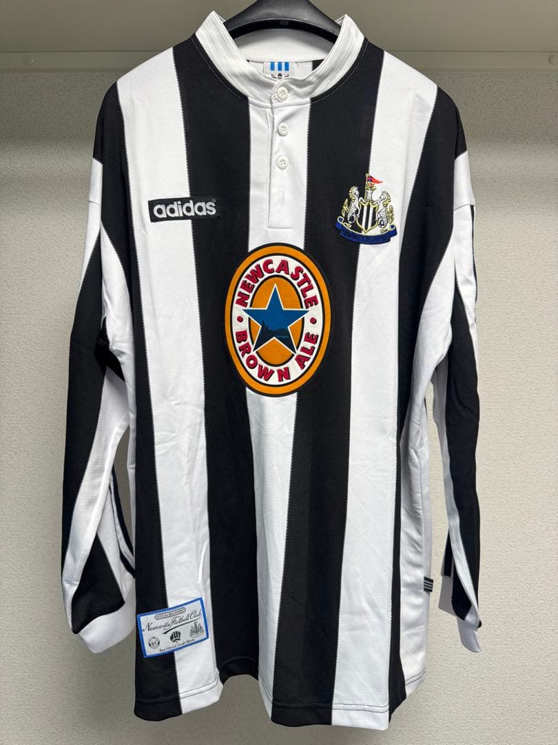 Newcastle United SHEARER 9 シャツ