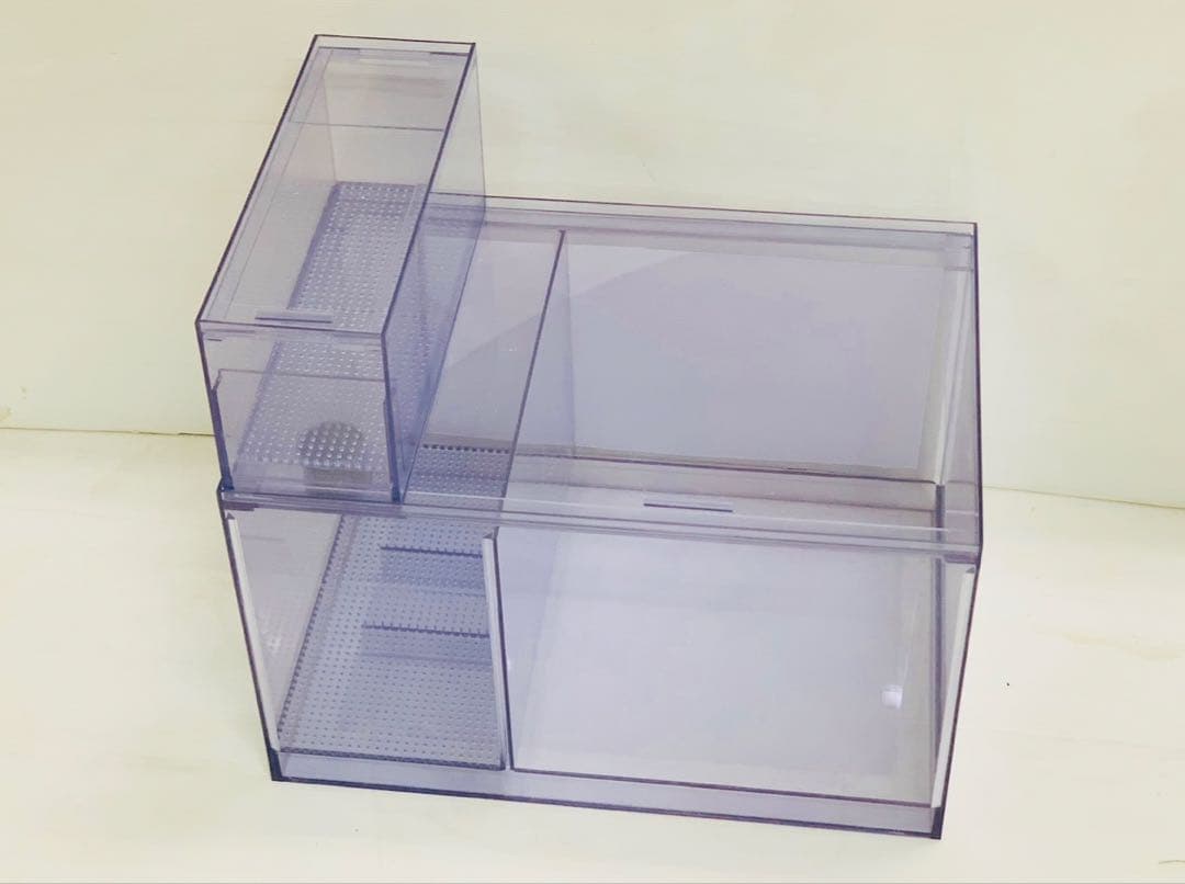 １セット限定　特注レアサイズ90×40×40㎝オーバーフロー水槽 セット