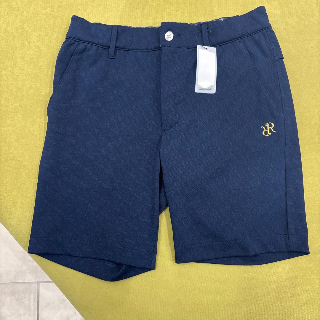 レザレクション ハーフパンツ M ネイビー