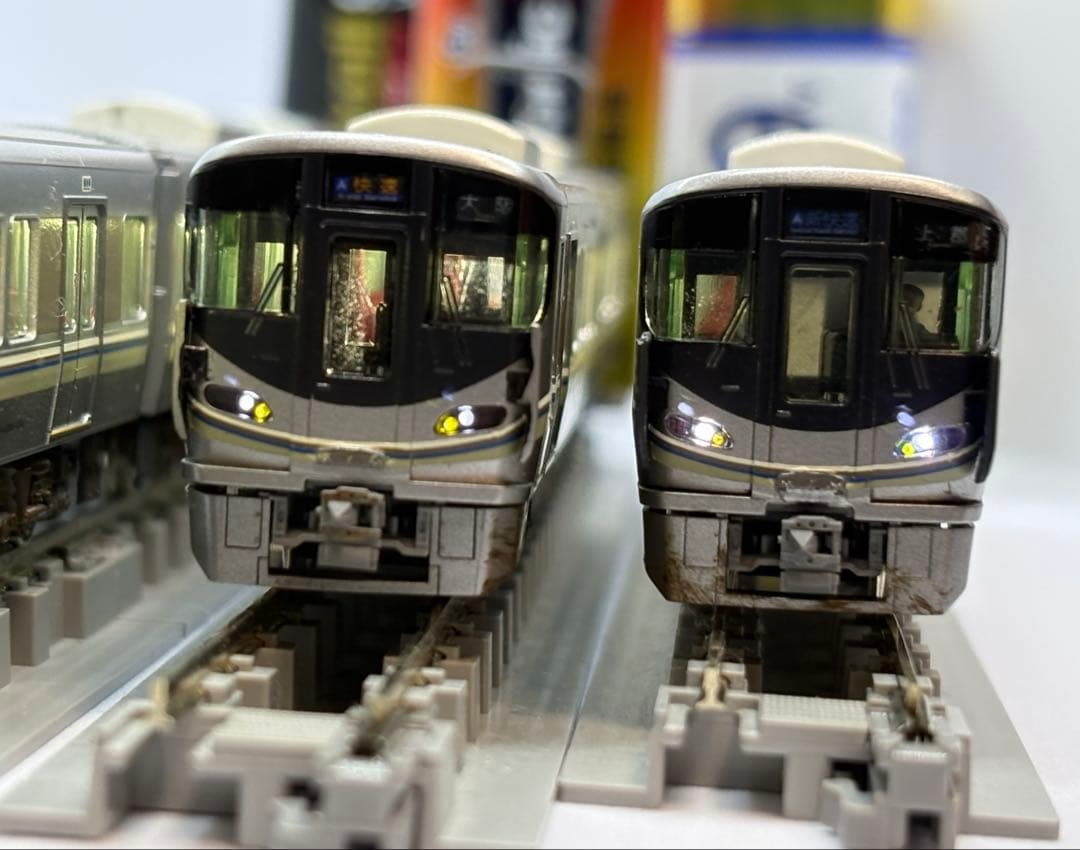 [加工品]KATO 10-1439 225系100番台 I8編成　8両セット