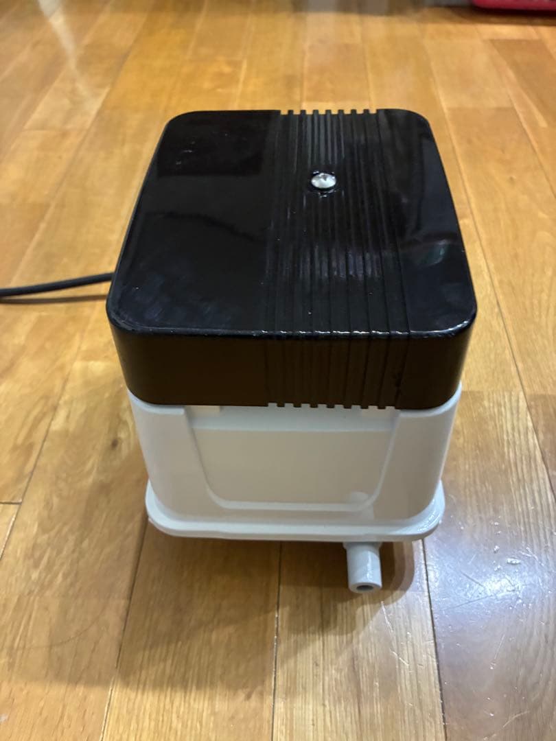 浄化槽　ブロワ　エアポンプ　6連コック付　安永エアーポンプ　LP-60EN