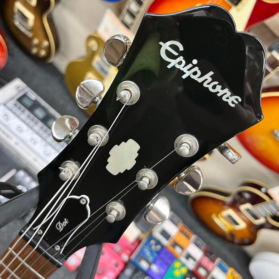 【11457】Epiphone DOT VS サンバースト ES-335 タイプ