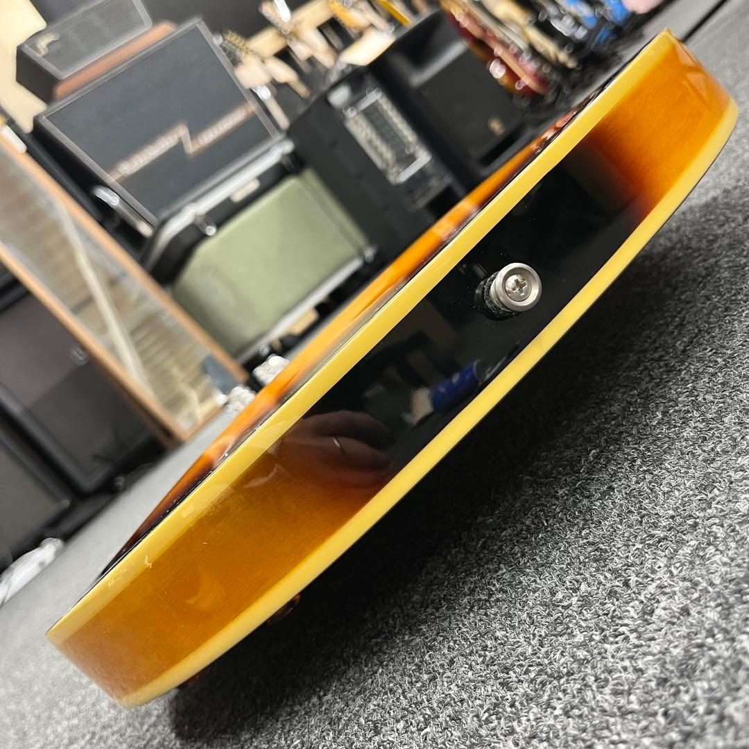 【11457】Epiphone DOT VS サンバースト ES-335 タイプ