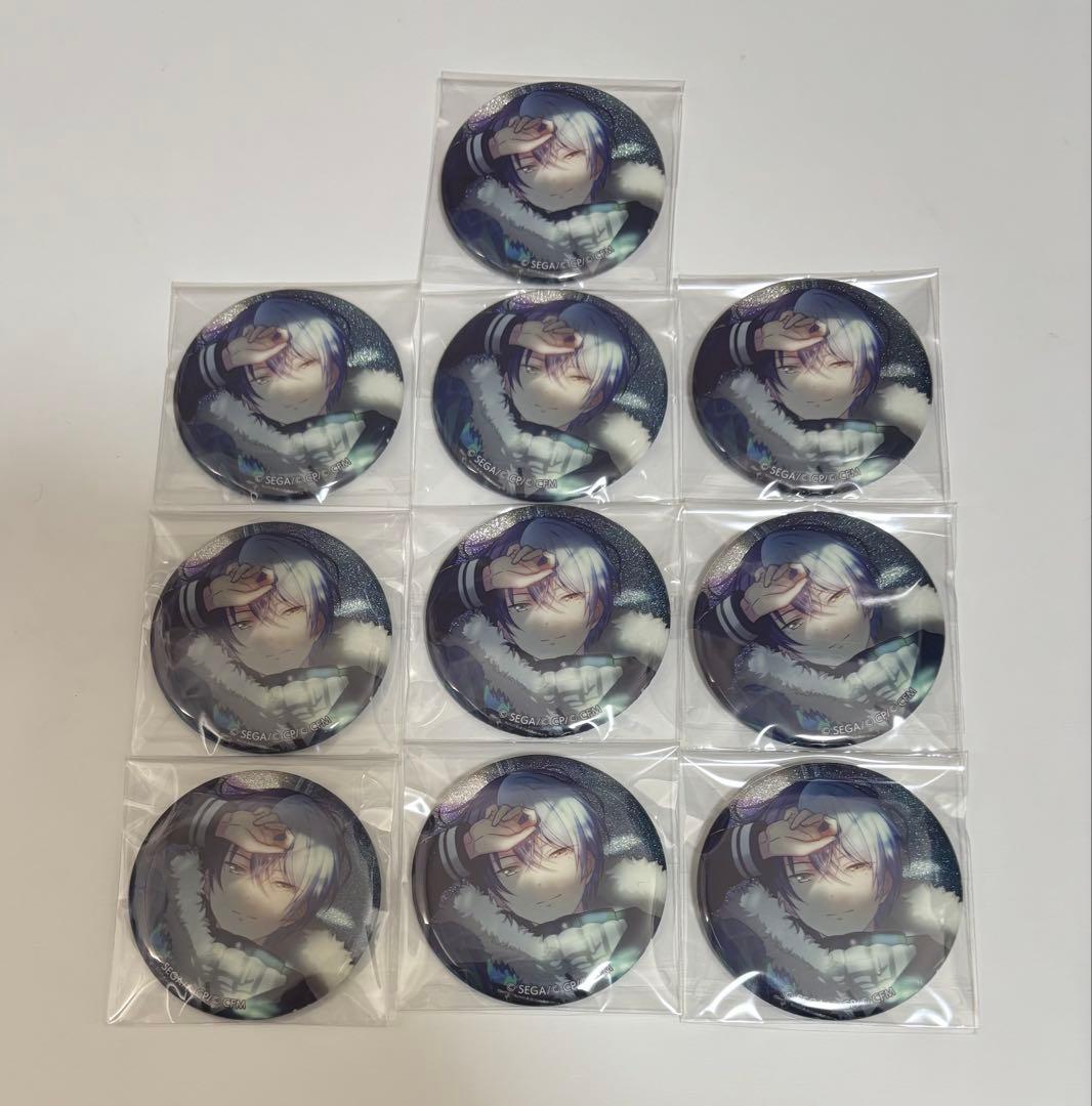 プロセカ 14c 缶バッジ 青柳冬弥