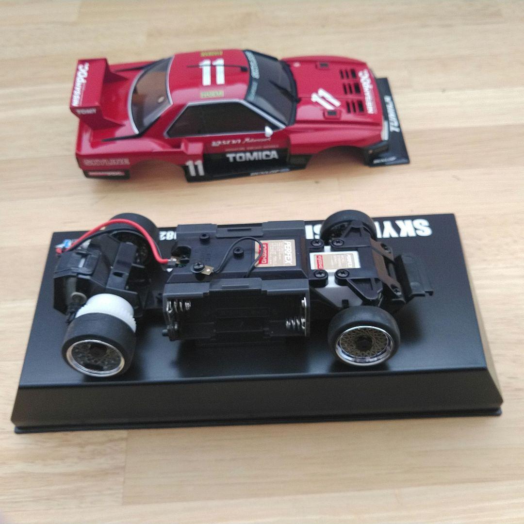 ☆激レア☆　ミニッツレーサー　トミカスカイラインシルエット　レディセット