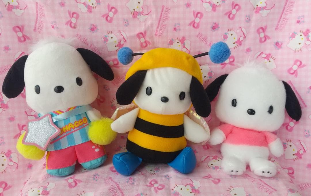 ポチャッコ　ぬいぐるみ　マスコット　まとめ売り