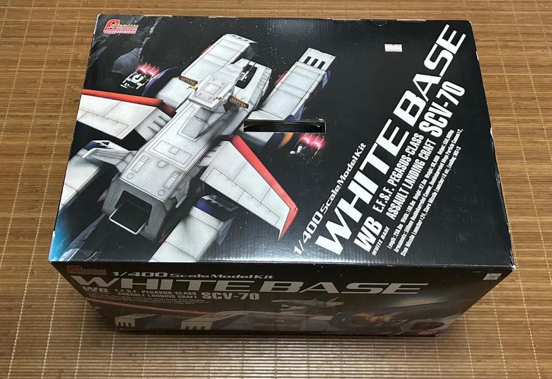 ガンダムコレクション 1/400 SCV-70 ホワイトベース ガンダム