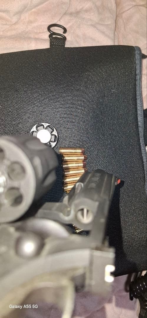 ksc コルト　キングコブラ　発火式　HW　モデルガン　スピードローダー　遊戯銃