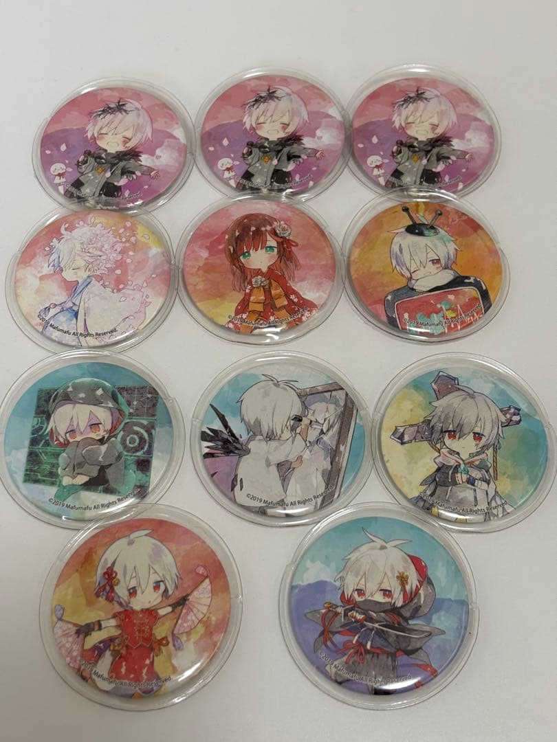 まふまふ そらる 缶バッジ バラ売り可能