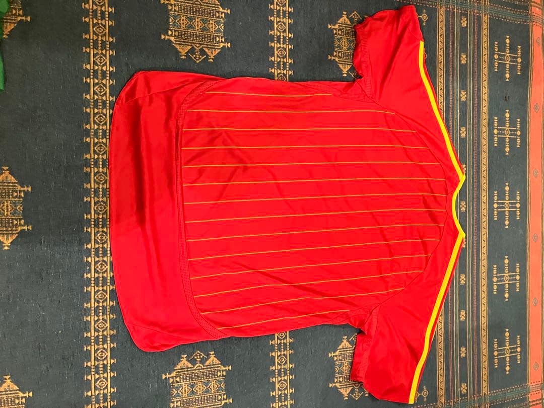 プレミア　adidas スペイン代表 レッドシャツ