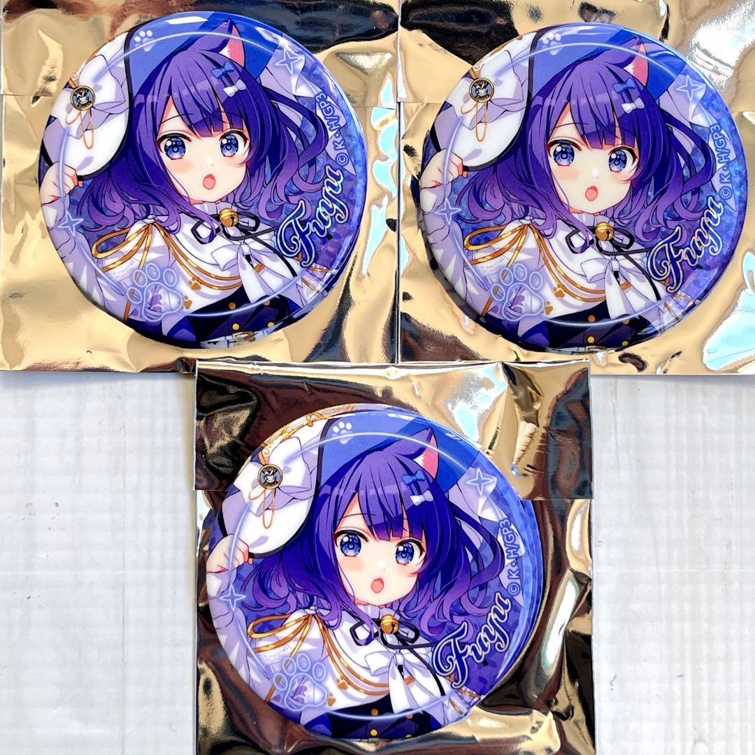 フユ ご注文はうさぎですか？ ごちうさ 缶バッジ ホロ レア ブラインド セット