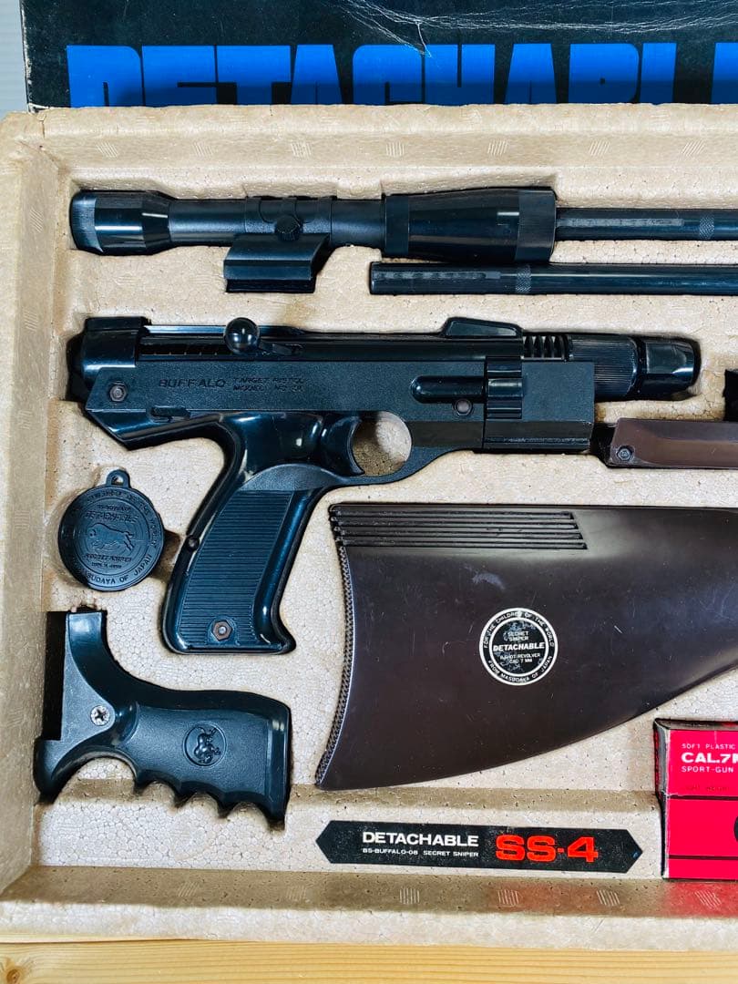 モデルガン　昭和レトロ　ビンテージ　ポンプガン　アンティーク　サバイバル　まとめ